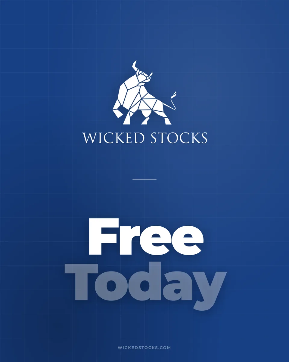 Wicked Stocks PMax ad, Vertical · 960×1200